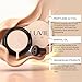 NovaCharm Cushion CC Foundation, Air Cushion CC Cream with Mushroom Head Applicator, Buildable Coverage Moisturizing Foundation, Long Lasting Natural Finish, Lightweight Makeup for All Skin Types
