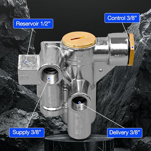 110800 Spring Brake Control Valve Replacement for Sealco Valve 170.110800, ESL110800, S20221 - Trailer Brake Priority with 3/8" Ports by Misakomo - Image 4