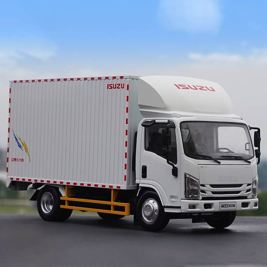 ミニカー 1/18 いすゞ ウイング 軽トラックモデル Amazon.co.jp: 最高の贈り物 1/18 いすゞ Wingfang 軽トラック