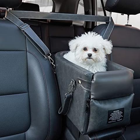 DOTOUUD Autositz für kleine Hunde und Katzen Cover