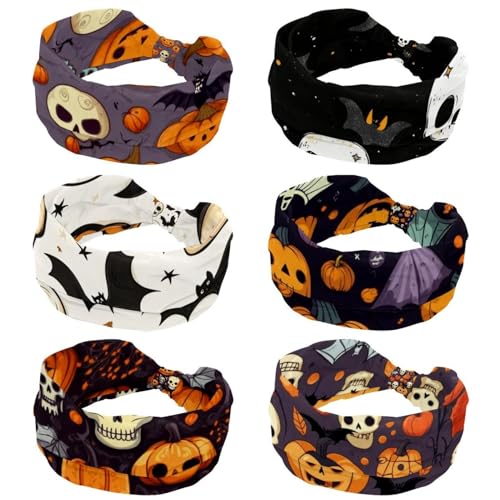 Bandeaux larges pour Halloween et sport : lot extensible pour femme active
