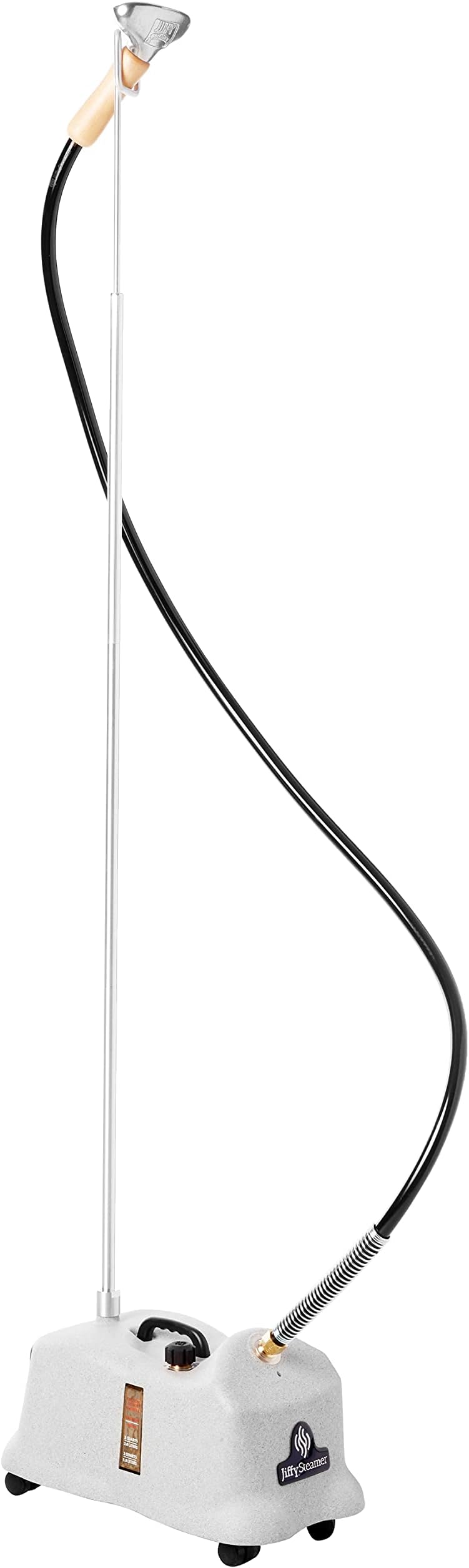 J4000DM Jiffy Drapery Steamer with Metal Steam Head and 7.