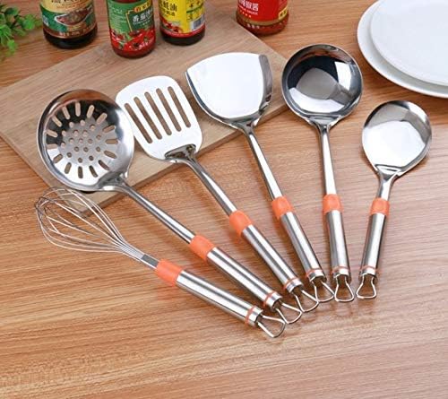 Miniatura 2 de TOPCASTE - Utensilios de cocina de acero inoxidable de 6 piezas Kitchenware