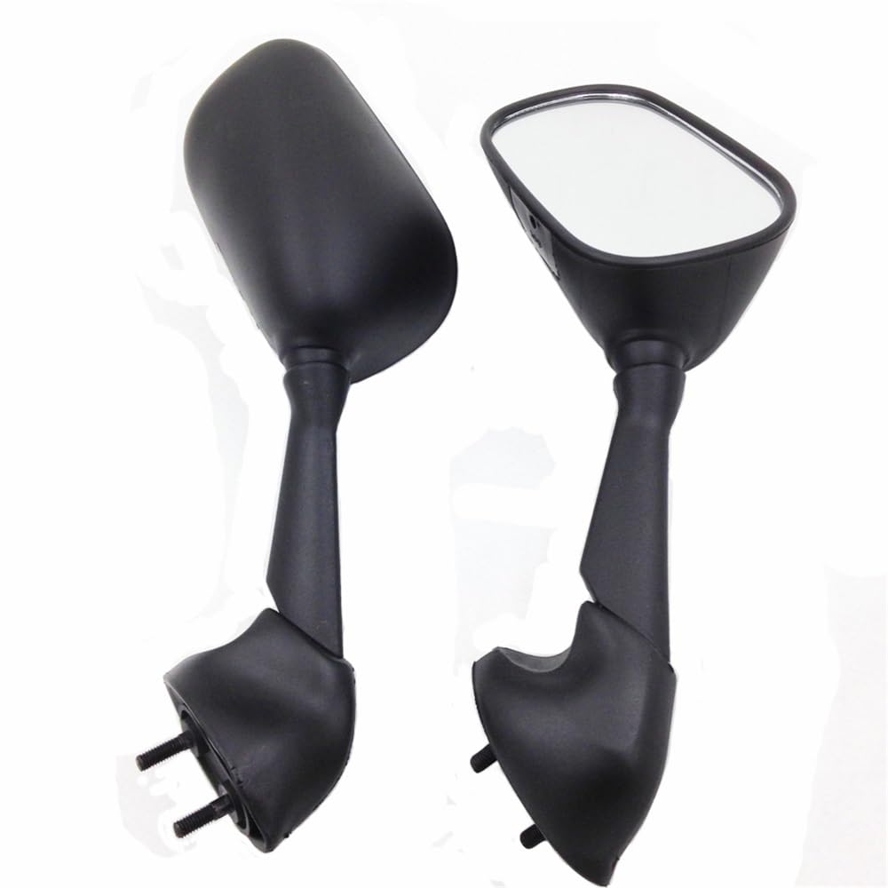 Części motocyklowe Wymiana OEM lusterka wyścigowe motocyklowe pasujące do Yamaha Fzs600 Fazer YZF R6 2000 2001 Części motocyklowe