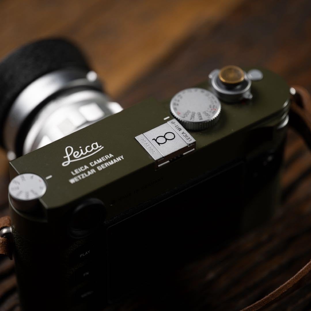 Amazon.co.jp: 100周年記念限定 Leica ライカ ホットシューカバー