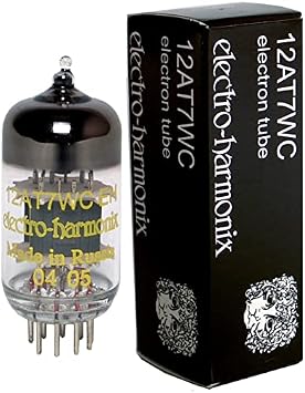 Electro-Harmonix 12AT7WC Preamp Vacuum Tube, Single