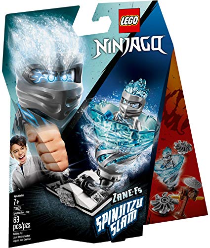 Ninjago - Gioco per Bambini Slam Spinjitzu Zane, Multicolore, 6265505 - Lego - Immagine 4