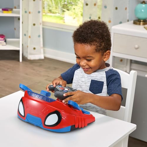 VTech Spidey and His Amazing Friends Spidey to the Rescue Driver - image 5