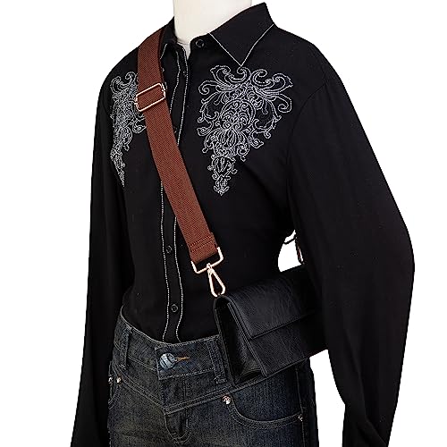Image of Montana West Purse Straps Crossbody Handbag Replacement Strap Adjustable Wide Straps