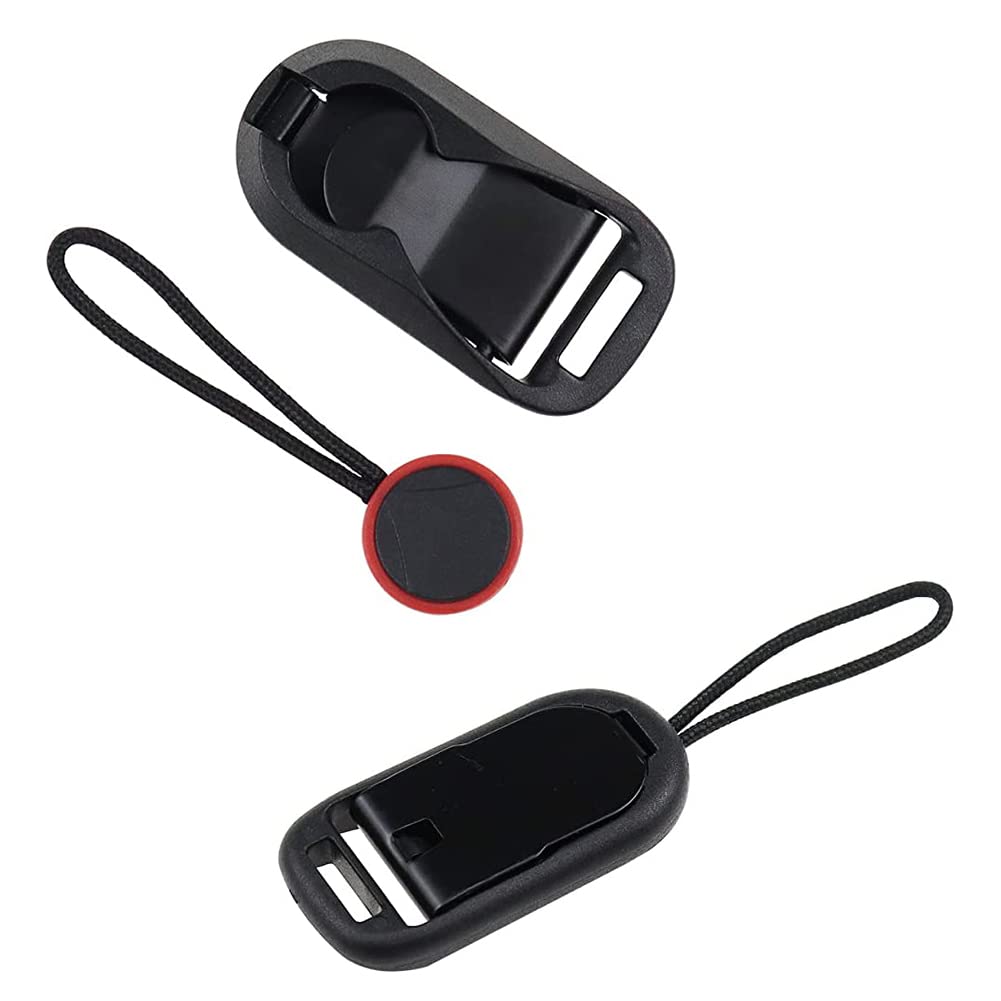 6 Fibbie Sgancio Rapido Per Fotocamera - Adattatori Universali Per Cinghie - Acciaio E Plastica Resistenti - Foto 8