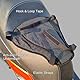Pelucton Motorrad Roller kühlende Sitzbezug für Sonnenschutz, Btmungsaktives Mesh Motorroller Sitzkissen, Universal Antirutsch Moped Sattelschoner