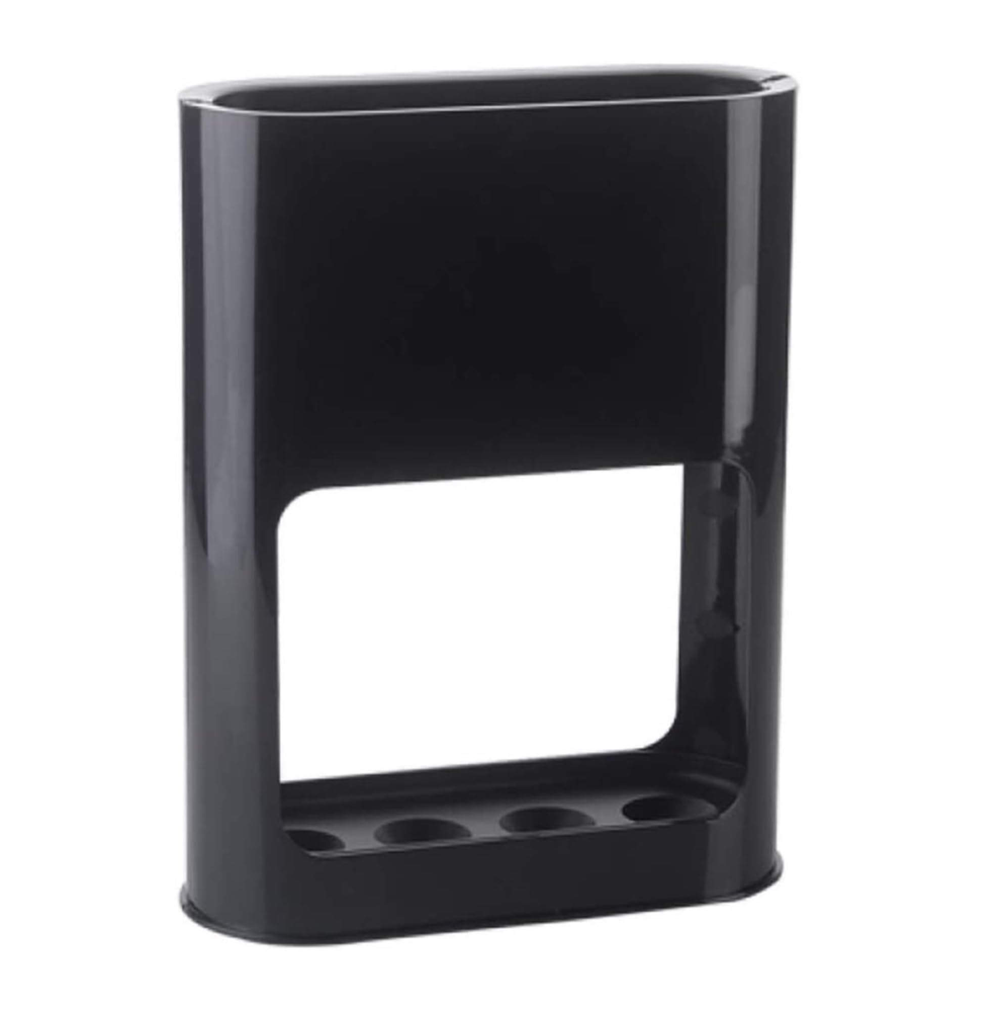 Rohcghc Black Umbrella Stand, Umbrella Stands Nordic Stand Rack Indoor Holder With Removable Drip Tray Entryway(Black)
