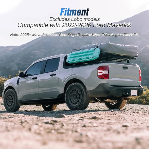 Image of Nilight Mud Flaps Splash Guards for Ford Maverick 2022 2023 2024 2025 2026