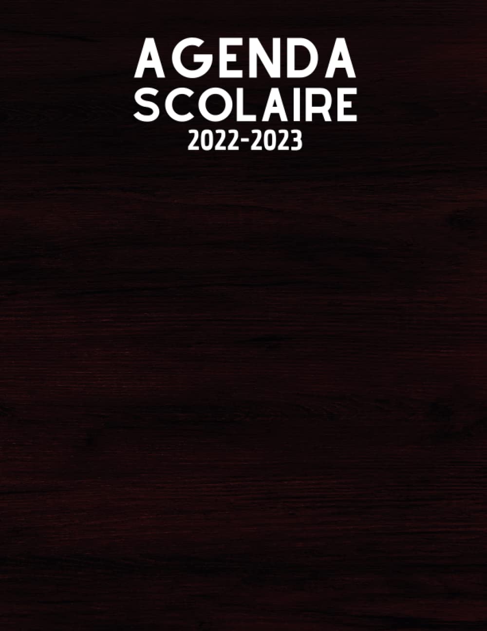 Buy Agenda scolaire 20222023 en Français Vintage Agenda Scolaire