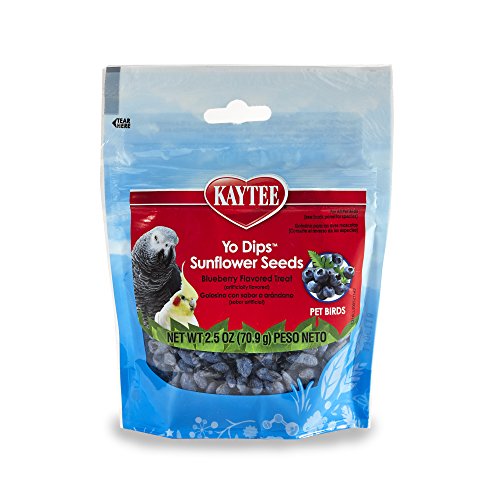 Kaytee Blueberry Flavored Yogurt Dipped Sunflower Seeds For Birds Treat
