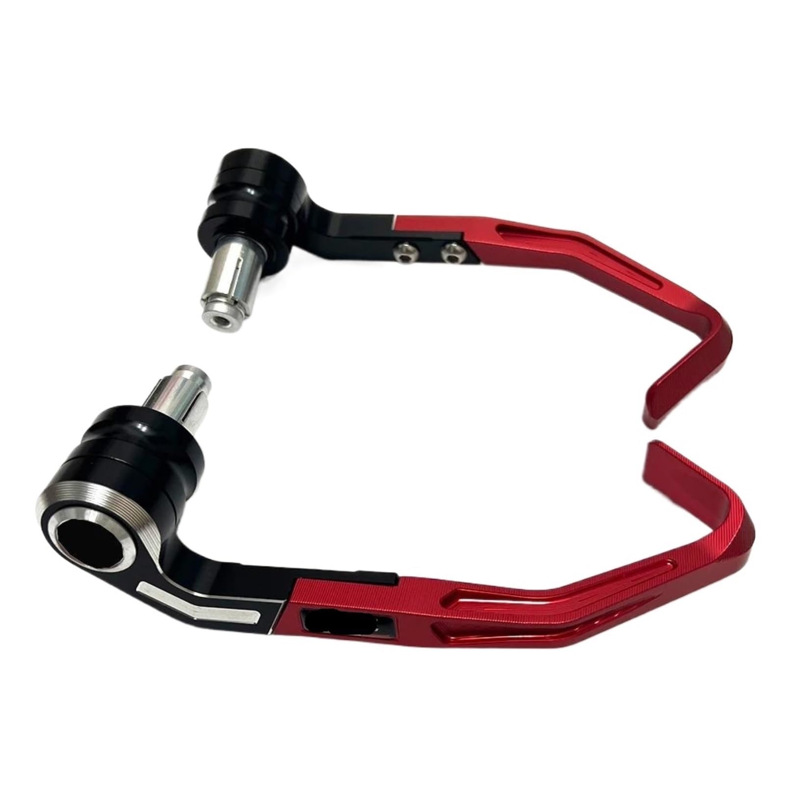 HJTEDHE Motorcycle Brake Clutch for Ducati for Panigale V4 V4S V4R Motorcycle Handlebar Brake and Clutch Lever Hand Guard(Red)