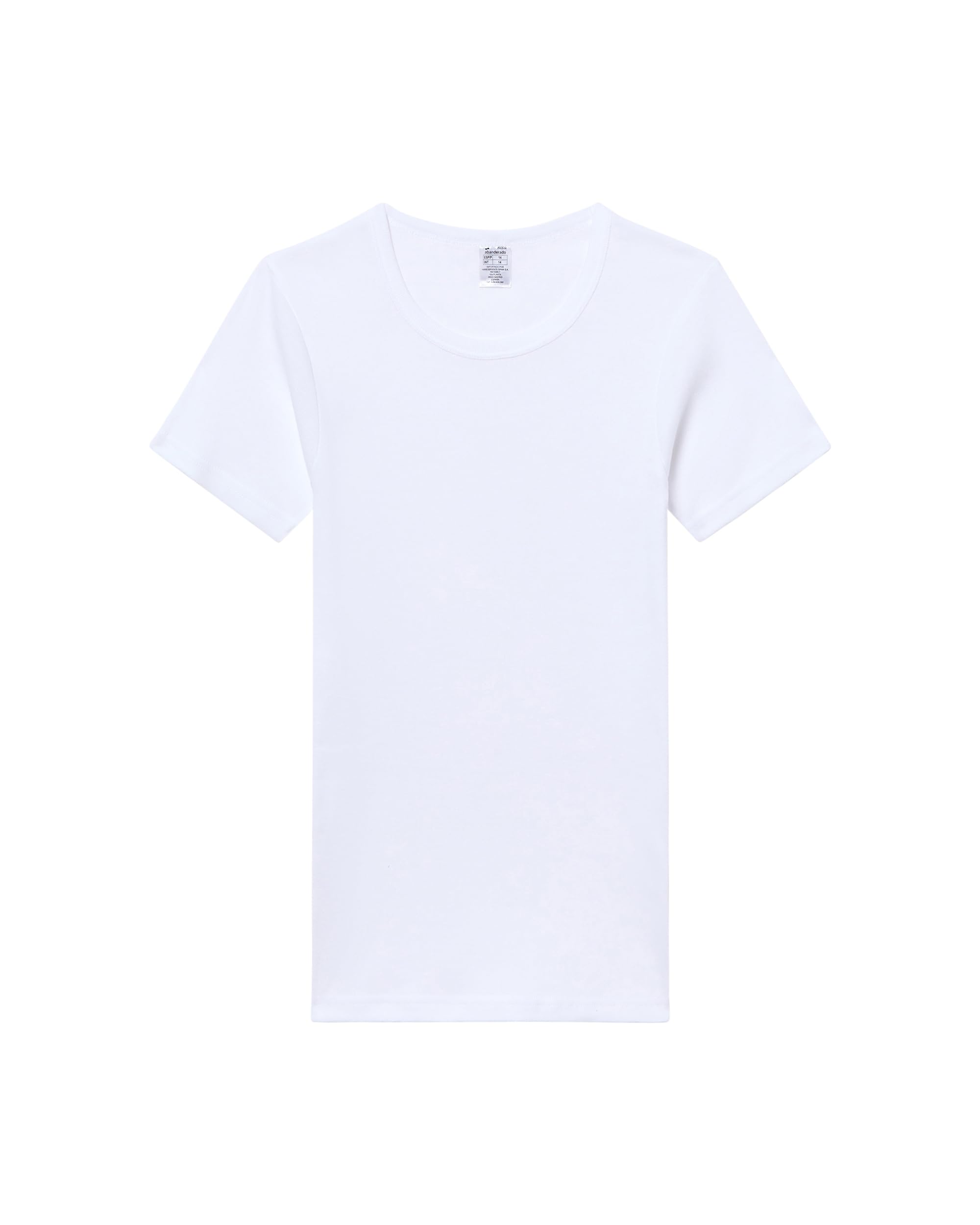 Abanderado Camiseta de manga corta Junior Algodón 100% Niño x1