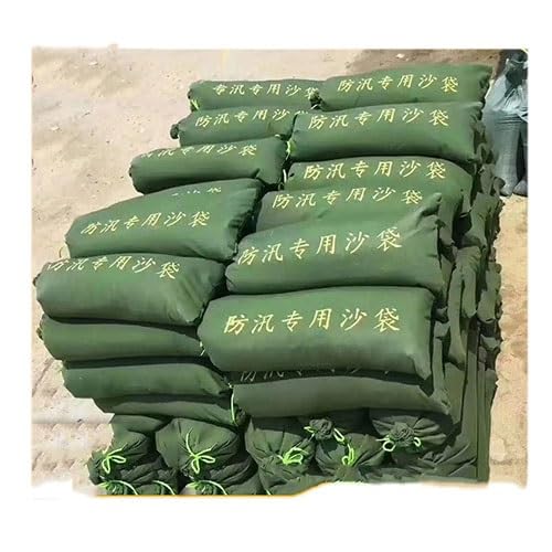 Barrière anti-inondation pour stopper les infiltrations d'eau de pluie lot de 10 sacs