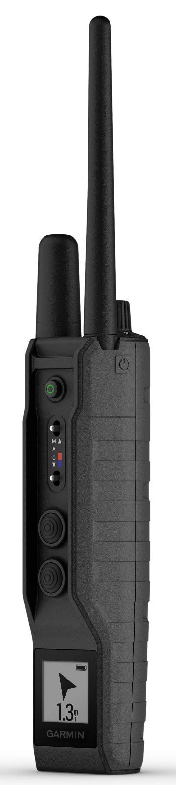 PRO 550 Plus Handheld, One-Handed, No-Look Dog Training for Up to 3 Dogs, at-a-Glance Tracking with a Range Up to 9 Miles