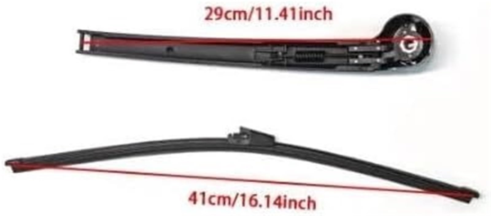 Limpiaparabrisas Escobillas limpiaparabrisas, kit de brazo lluvia para VW para Touran