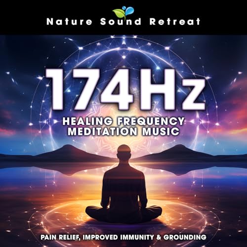 Spiele 174 Hz Healing Frequency Meditation Music Pain Relief