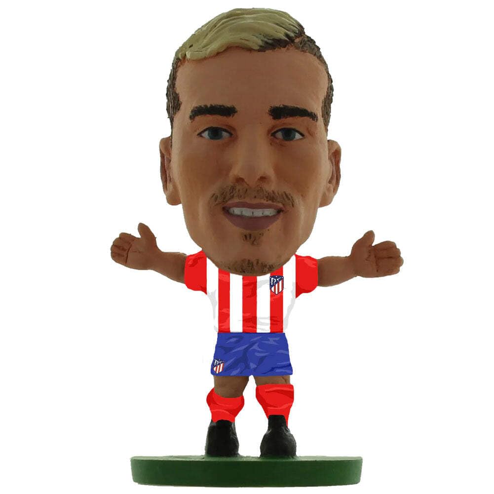 SoccerStarz - Atletico Madrid Antoine Griezmann - Home Kit (Classic)