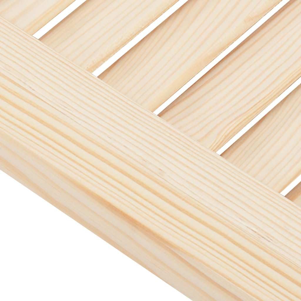 Genérico Puerta de Armario de Lamas 4 uds 39,5x29,5 cm Madera de Pino,Bricolaje,Accesorios de Bricolaje,Ferretería para armarios,Puertas de armarios-4015887