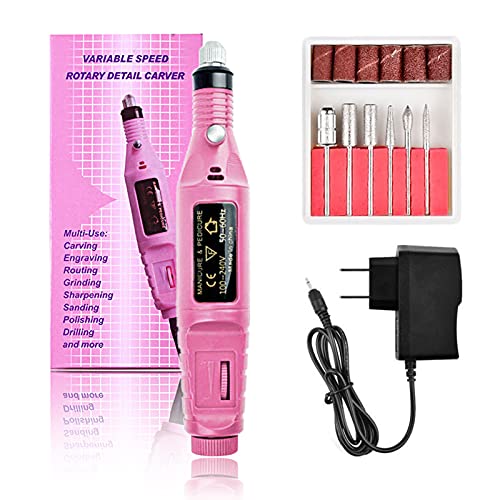 Kit Profesional de Lima Eléctrica para Uñas Ajustable miniatura 2