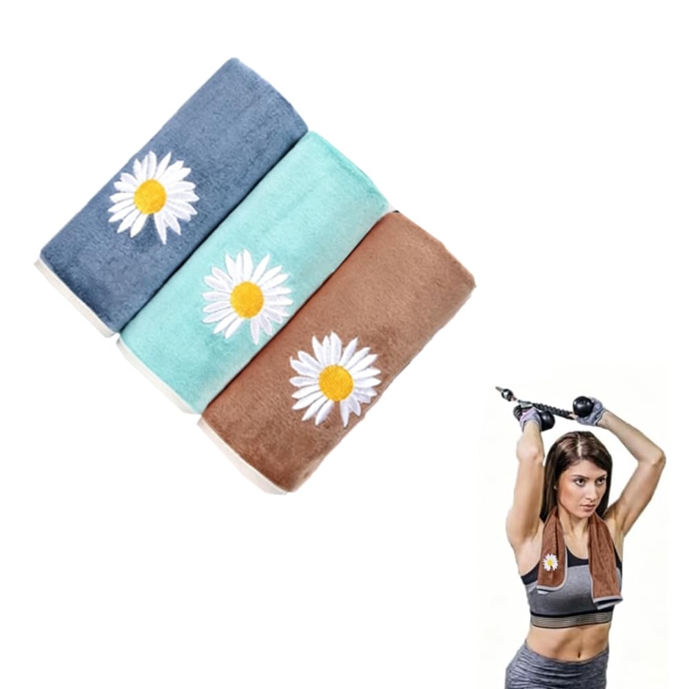Oaygat 3 Pack Quick Cooling Towel 35 * 75cm Quick Dry Gym Towel Yoga Towels Fast Drying Cooling Tower for SportsFor Fitness Yoga Travel And Camping Soft Microfiber Sports Towels