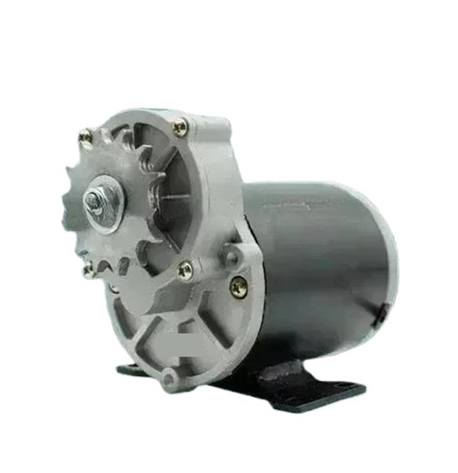 Moteur DC 12V 500W 200Rpm 14 dents 428 chaine pour réduction couple