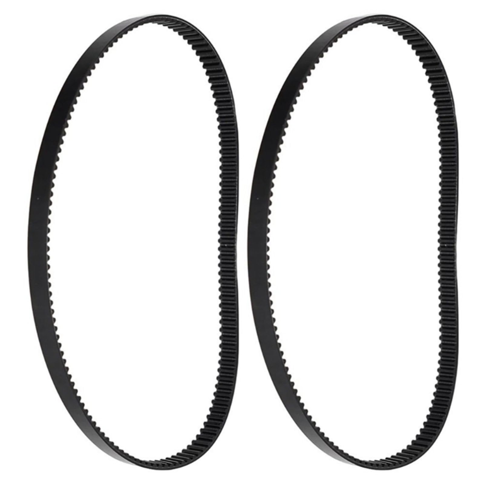 Kalttoy Efficient Conveyor Belt for Bread Makers 164 Tooth 492mm Rubber Appliance Repair Conveyor Belt