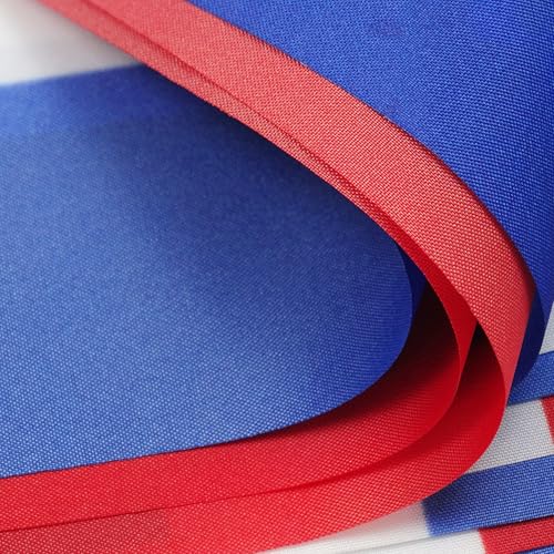Image of AZ FLAG Guam 6 meters BUNTING Flag 20 flags 9'' x 6'' - Guamanian STRING flags 15 x 21 cm