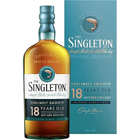 The Singleton of Dufftown 18 Jahre Cover