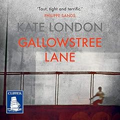 Gallowstree Lane Audiolibro Por Kate London arte de portada