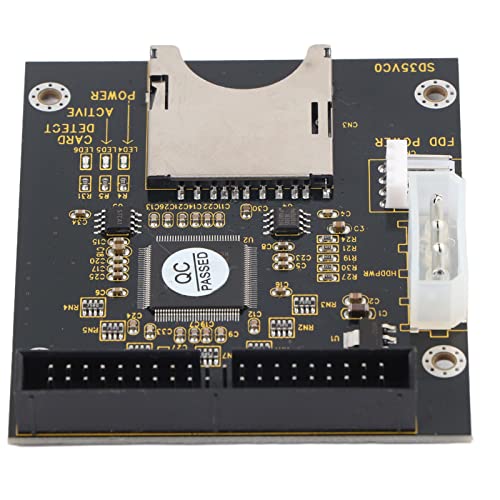 Adaptador SD a IDE convertidor de tarjeta de memoria flash de arranque de 2.5 pulgadas 2