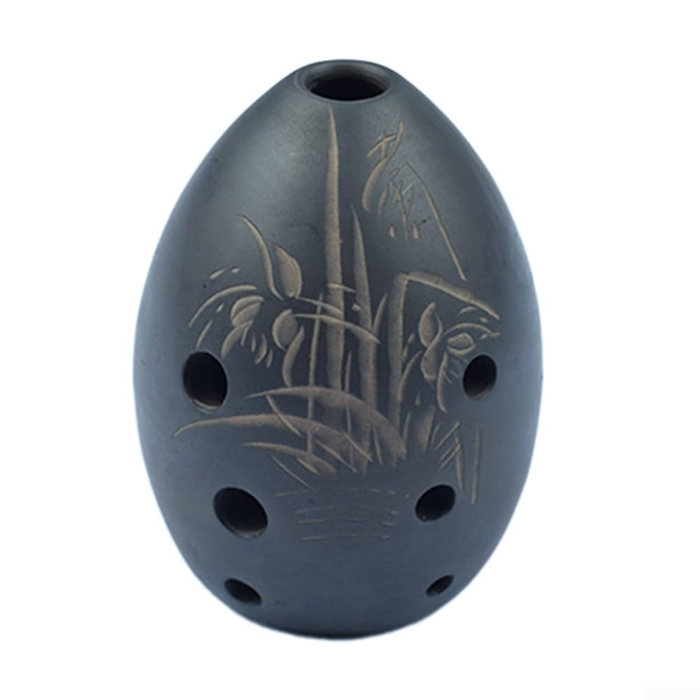 Ocarina per principianti Xun, Ocarina, Ocarina piccola a otto fori, strumento musicale tradizionale cinese, artigianato dipinto a mano, adatto a bambini e adulti