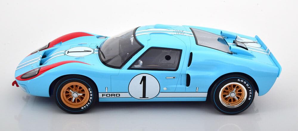 Amazon | CMR 1/12 フォード GT40#1 ルマン24H 1966 2位 Ken Miles