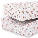 Changing Pad Covers Sheets - Premium Jersey Knit Cotton Change Pad Covers - Super Soft - Safe for Babies - Diaper Changing Pad Cover for Baby Change Table Pads - 2 Pack Girl Cradle Sheet Set - Petal
