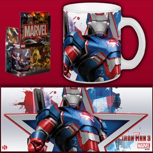 Semic Distribution  smug040  Ameublement y Decoración  Taza Iron Man 3  Iron Patriot