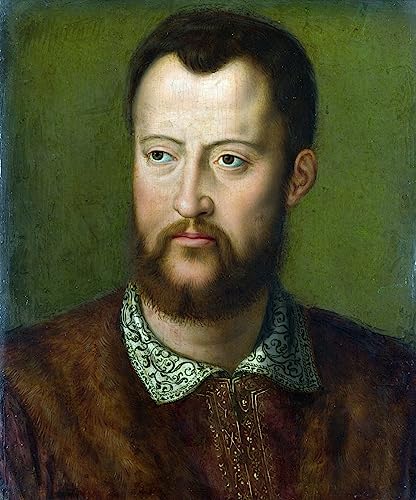 Lienzo de Cosimo I De Medici poster de tela que no se rompe ni se arruga de 58x90cm