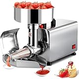 Conception innovante du support à rainures : notre machine à sauces est dotée d'une rainure à angle réglable pour une distribution facile de la sauce. De plus, elle est équipée d'un support à rainures qui empêche les éclaboussures, gardant votre cuisine propre et bien rangée pendant la préparation de la confiture.