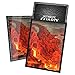 Ultimate Guard Mountain II Lands Edition II 100ct Sleeves Standard Size Card Sleeves Individual Pack