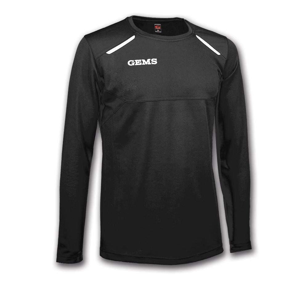 GEMS BD01 NORD Carolina T-Shirt Unisex Black XXXS