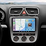 [Autoradio pour VW Scirocco 2008-2015] Cet autoradio est compatible avec les VW Scirocco 2008-2015. Doté du système d'exploitation Android 13, il offre des performances élevées, 2 Go de RAM et 32 ​​Go de ROM, garantissant un fonctionnement fluide et une réactivité optimale. Veuillez vérifier le modèle de votre voiture avant de passer commande : calculez l'année et le numéro de modèle pour vous assurer de la compatibilité.