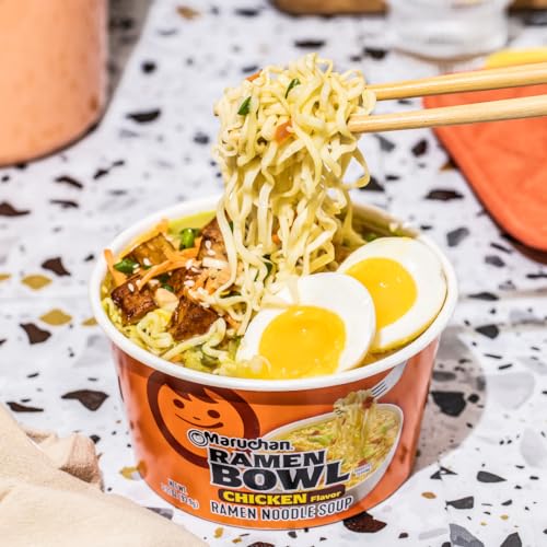 Maruchan Chicken Bowl Microwaveable Ramen 6-Pack