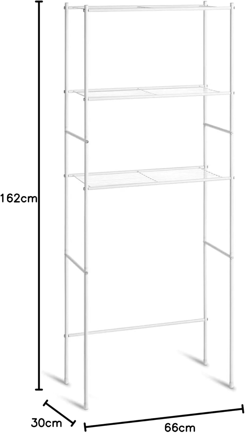 Livarno үй кир жуугуч машинасынын үстүнкү текчесинин өлчөмдөрү