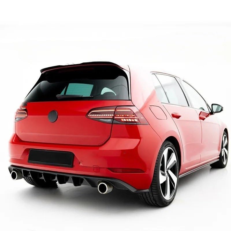Difusor Parachoques Trasero Golf 7.5 GTI para Destacar en Concentraciones 5