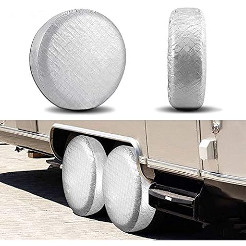 YBB Universal Sun Protection Tyre Covers Set Cover
