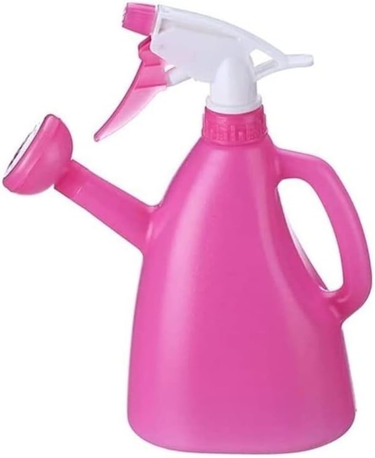 WOMGKDA Dual Purpose Houseplant Watering Can Adjustable Hand Sprinkler Indoor Outdoor Spraying Pot Gardener Tools for Bonsai Flower Pot Home Garden Use, Roze