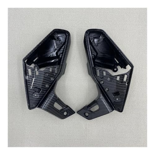 Ailes spoiler carénage complet CB650R effet carbone peint aérodynamique